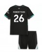 Liverpool Andrew Robertson #26 Bortedraktsett Barn 2024-25 Korte ermer (+ bukser)